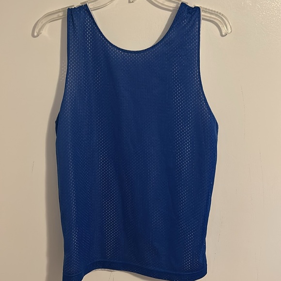 Basketball Hall of Fame Springfield Mass Mesh Basketball Ball Jersey Size S - Picture 3 of 4